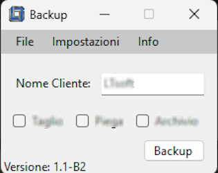 Backup tool