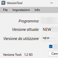 Version Tool